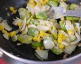 そら豆とツナのホットサラダ作り方3写真