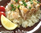 炊飯器で♡ガーリックチキンライス作り方6写真