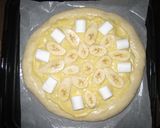 やみつき★チョコバナナのデザートピザ作り方6写真