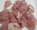 鶏むね肉のお弁当フライ☆作り方1写真