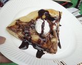 やみつき★チョコバナナのデザートピザ作り方9写真