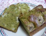抹茶バナナケーキ作り方8写真