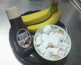 やみつき★チョコバナナのデザートピザ作り方5写真