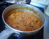 豚肉のラグーソースのパスタ作り方2写真