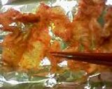 とっても簡単！焼きキムチ作り方1写真