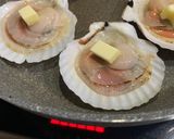 ゆかりのイブクロホタテのバター焼き作り方2写真
