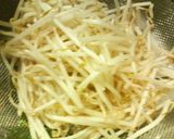 ヘルシー♪✿タコともやしの❀ポン✿とろろ作り方1写真