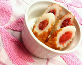 ✿一番簡単❀ちくわの✿かつお梅詰め作り方3写真