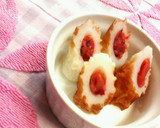 ✿一番簡単❀ちくわの✿かつお梅詰め作り方4写真
