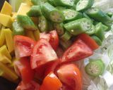 セブ料理■夏野菜がいっぱいスープ■作り方1写真