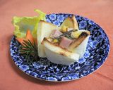 だしをとった昆布を使ってマヨ豚レタス巻作り方4写真