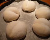 HBでパリッとテーブルロール♪作り方7写真