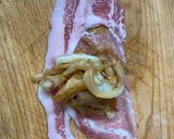 エノキキャベツの豚肉巻き作り方2写真