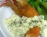 洋食屋さんのエビフライ！タルタルソース★作り方3写真