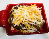 白味噌入チーズ焼きピリ辛ハンバーグ作り方2写真