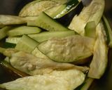 水なすと野菜のさっぱり和え作り方3写真