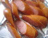 ウインナーとセロリのカレー醤油炒め作り方1写真