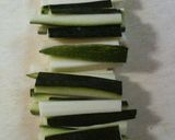 ズッキーニの肉巻き作り方1写真