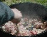 ガラガラヘビと豆の煮込み--RATTLESNAKE BEANS--作り方2写真