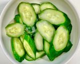 明日香さんのキュウリとコンニャクの和え物作り方4写真