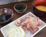 フライパンとめんつゆで作る簡単親子丼作り方2写真