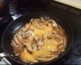 フライパンとめんつゆで作る簡単親子丼作り方8写真