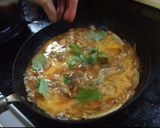 フライパンとめんつゆで作る簡単親子丼作り方11写真