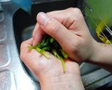 おつまみにも☆ホウレン草のナムル作り方3写真