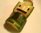 クイックキャラ弁!ツケモン胡瓜ブラザーズ作り方5写真