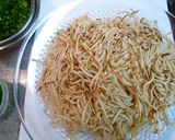 ピリ辛！豚そぼろ韮焼きそば作り方4写真