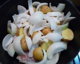 韓国風☆鶏手羽元の旨辛煮～タットリタン～作り方6写真