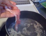 豚しゃぶサラダとガーリックポテト作り方5写真