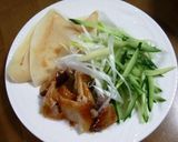 ☆照り焼きチキンのクレープ包み☆作り方3写真