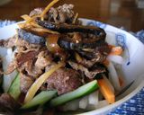 色々使える野菜のだし醤油たれ作り方7写真