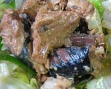 野菜炒め味付けは＝さば缶!?～田舎風～作り方3写真
