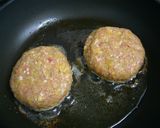 甘辛和風煮込み☆やわらかハンバーグ作り方3写真