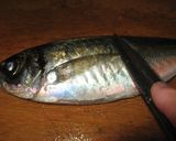 海鮮!アジの姿造り作り方2写真