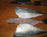 海鮮!アジの姿造り作り方7写真