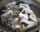 ワンボウルで*きのこ青海苔パスタ作り方3写真