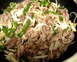 牛肉炒め★ケチャップソース味作り方6写真