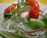 豆腐とクリームチーズのサワーサラダ作り方5写真