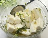豆腐のねぎ塩タレまみれ作り方3写真