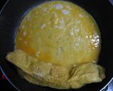 鶏むね肉と新玉ねぎの柚子胡椒風味の卵焼き作り方5写真