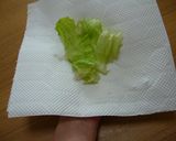 ドレッシングがからむ&食べやすいレタス作り方4写真