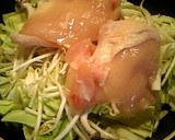 キャベツとむね肉のバンバンジー風作り方3写真