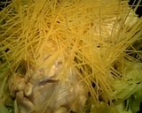 キャベツとむね肉のバンバンジー風作り方6写真