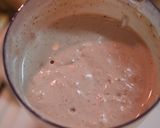 ヘルシーKitKatレアチーズケーキ作り方2写真