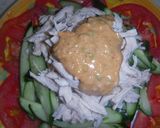 鶏胸肉と胡瓜のゴマだれ作り方11写真