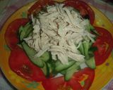鶏胸肉と胡瓜のゴマだれ作り方10写真