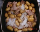 ホクホク新じゃがの豚炒め煮♪作り方3写真